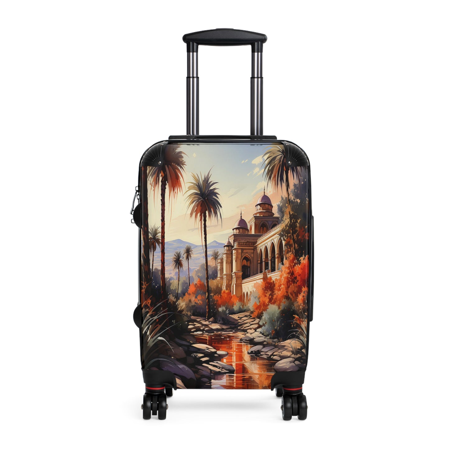 Egyptian Oasis Luggage | Egypt | Travel Luggage | Christmas vacation | Unique Christmas gift | Suitcase