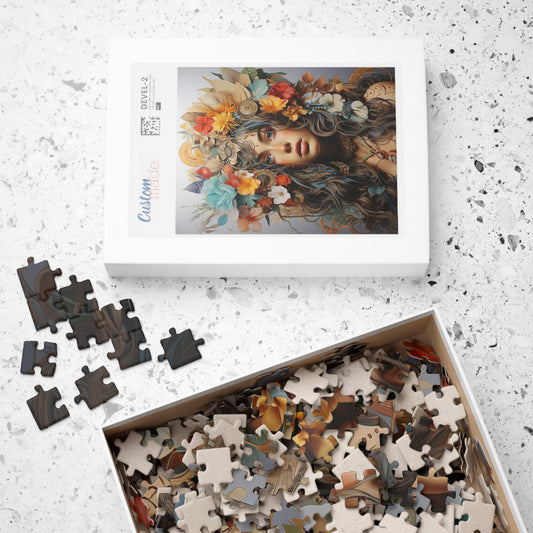 Free-Spirit Wanderlust puzzle | Boho Jigsaw Collection | 500-piece Puzzle | Boho | jigsaw puzzle | games