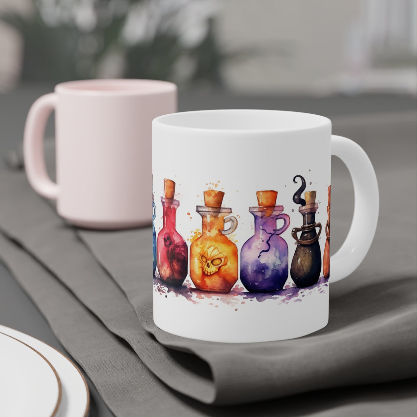 Halloween Potion Bottles Ceramic Mugs (11oz\15oz\20oz)