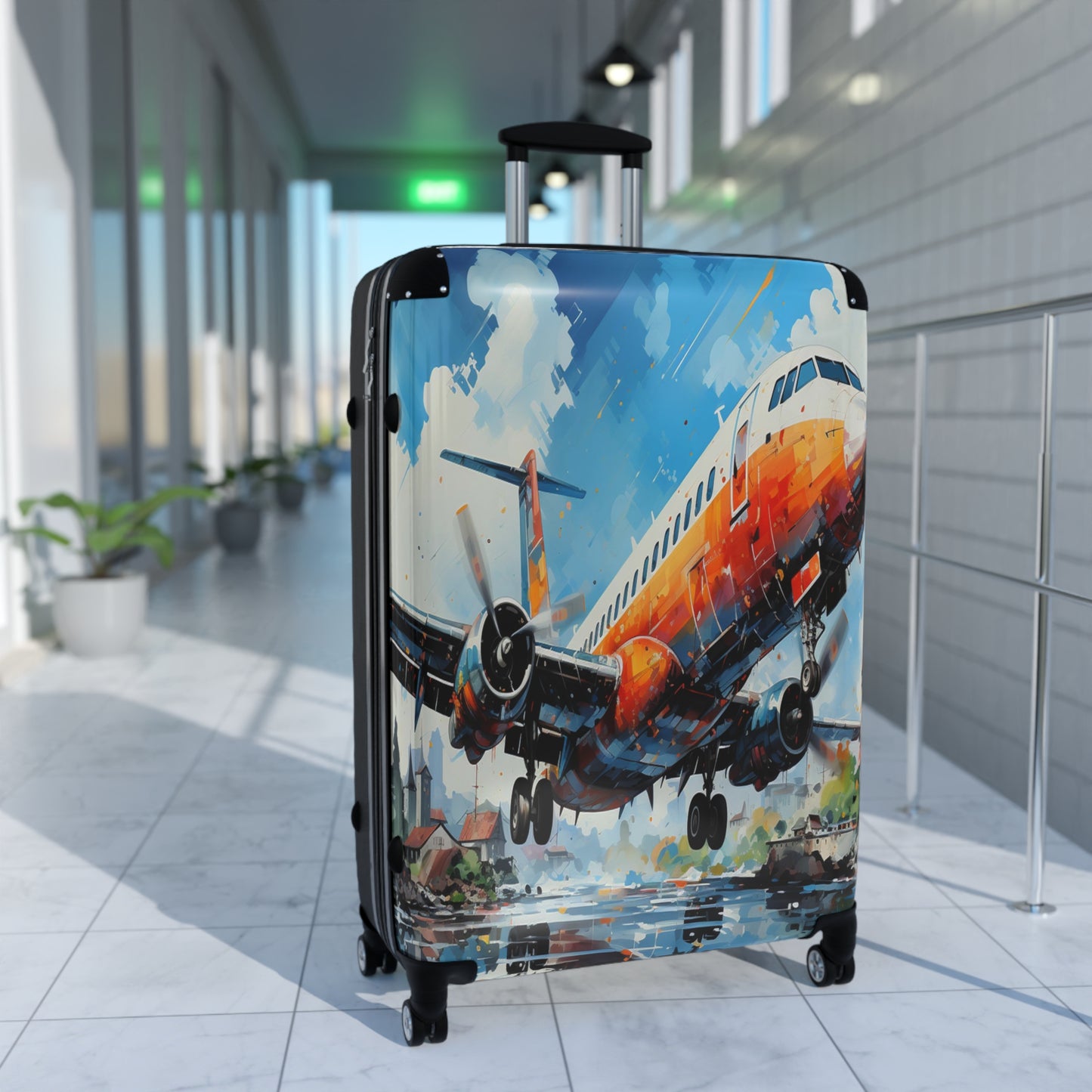 Wings of Wander | Skyward Journey Collection | Christmas vacation | Travel Luggage | Suitcase
