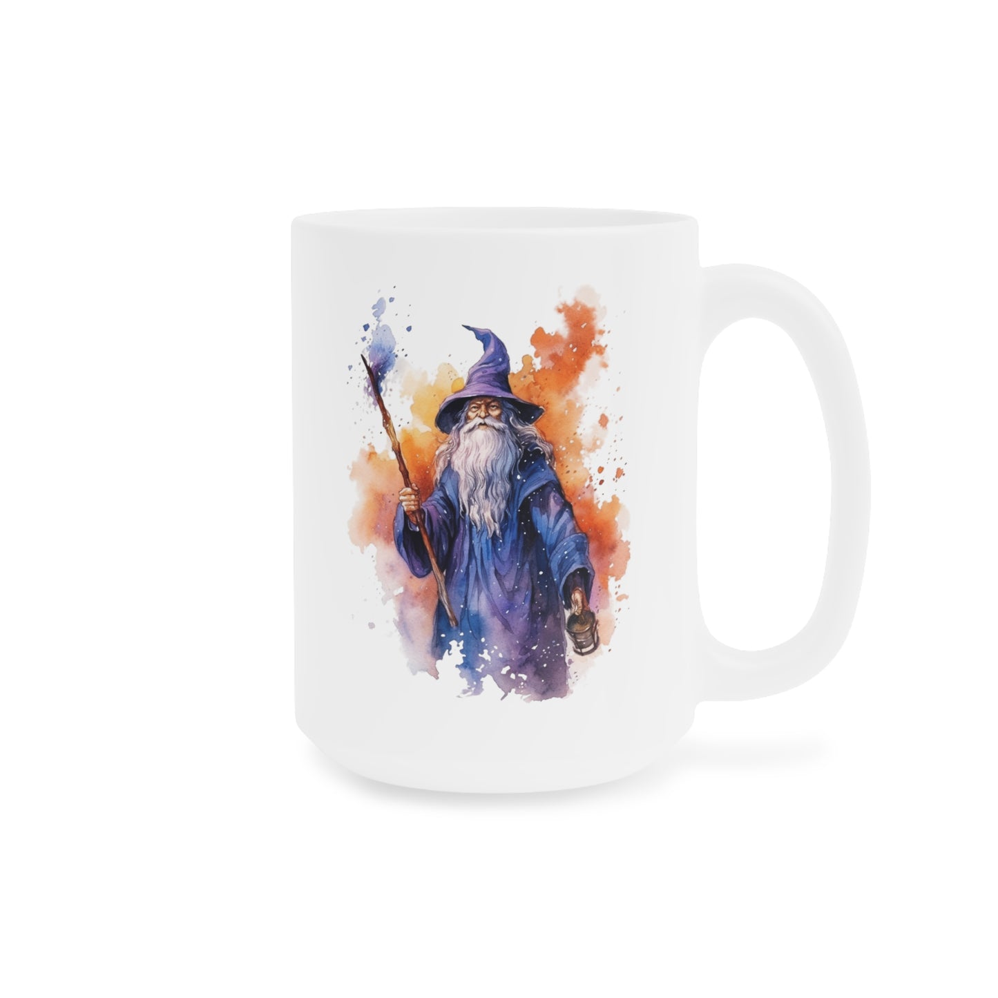 Halloween Wizard #1 Ceramic Mugs (11oz\15oz\20oz)