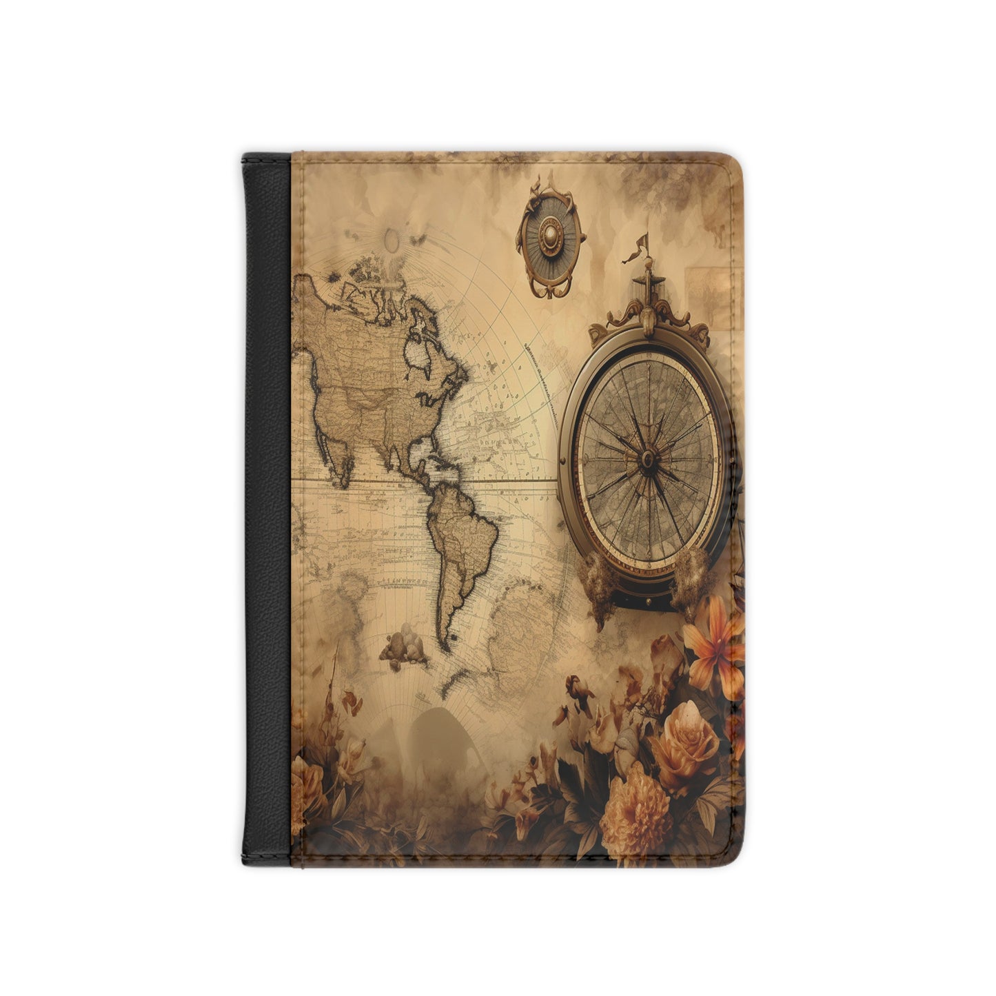 Victorian Voyager Passport Cover | Voyage of Colors Collection | Passport Covers | Travel accessories | Travel accessories for women