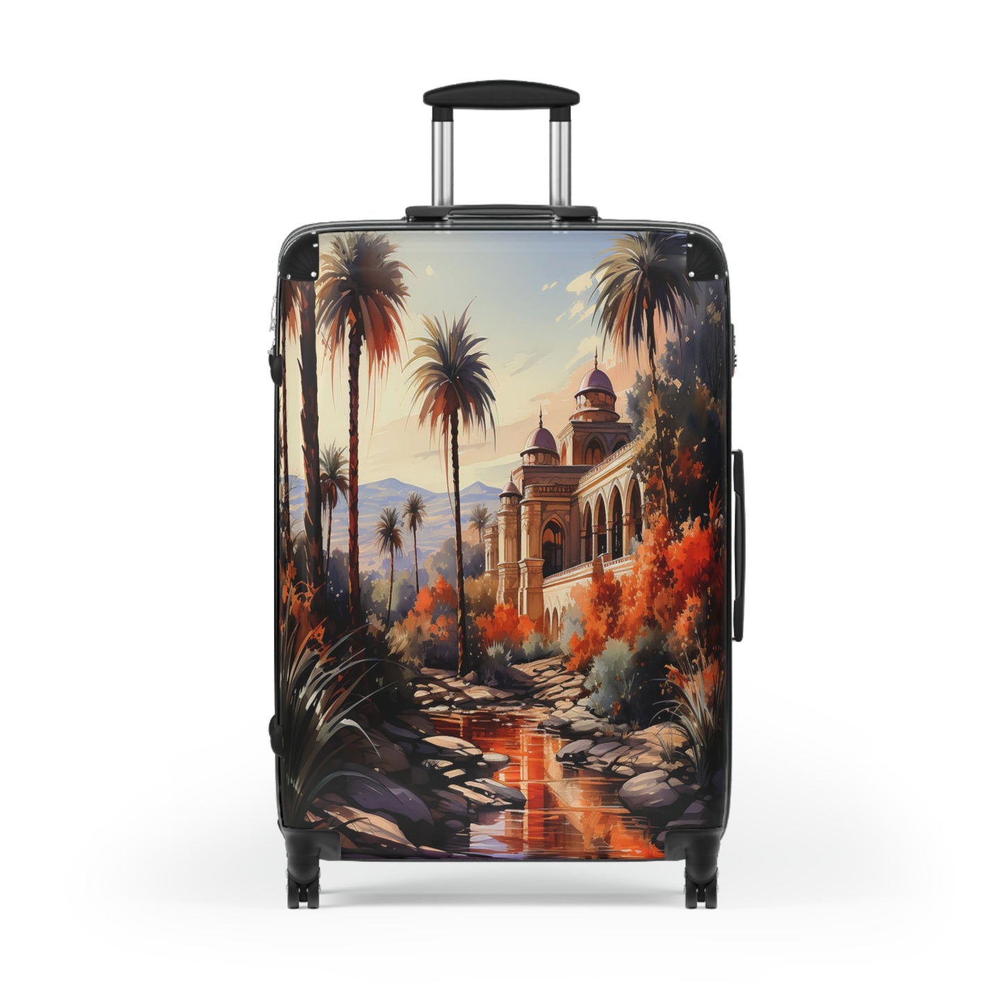 Egyptian Oasis Luggage | Egypt | Travel Luggage | Christmas vacation | Unique Christmas gift | Suitcase