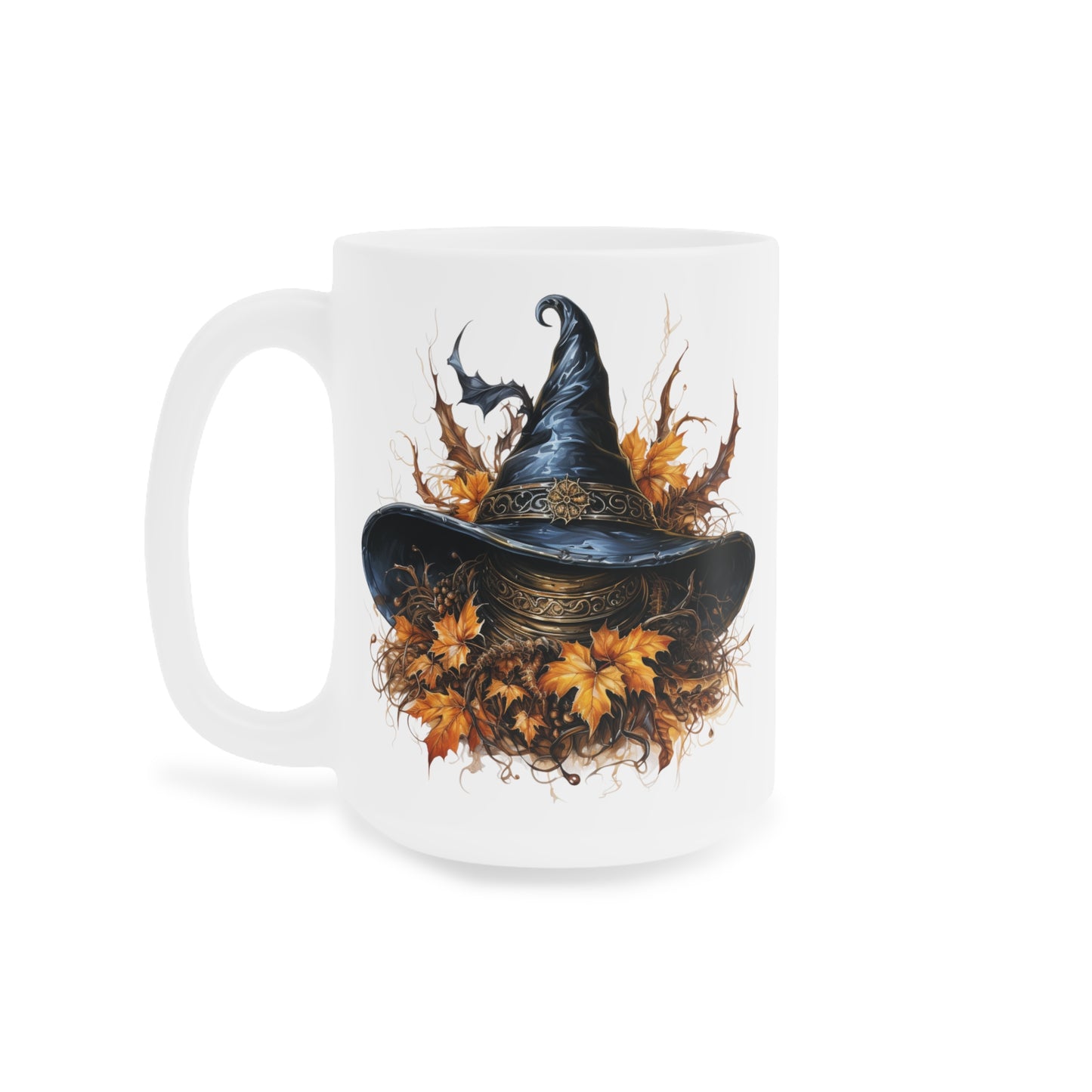 Halloween Witch's Hat #7 Ceramic Mugs (11oz\15oz\20oz)