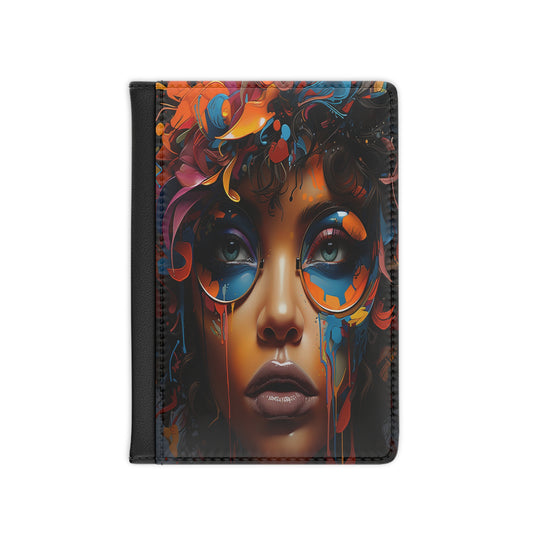 Artistic Odyssey Passport Cover | Voyage of Colors Collection | Passport Covers | Travel accessories | Travel accessories for women