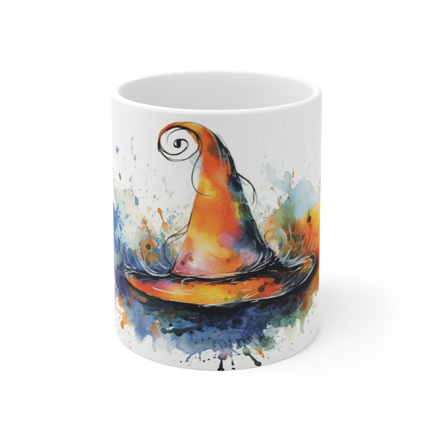 Halloween Witch's Hat #2 Ceramic Mugs (11oz\15oz\20oz)