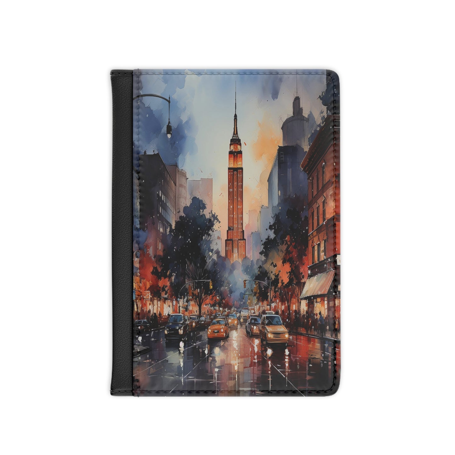 Empire State Wanderlust Passport Cover | Voyage of Colors Collection | Passport Covers | Travel accessories | Christmas gift