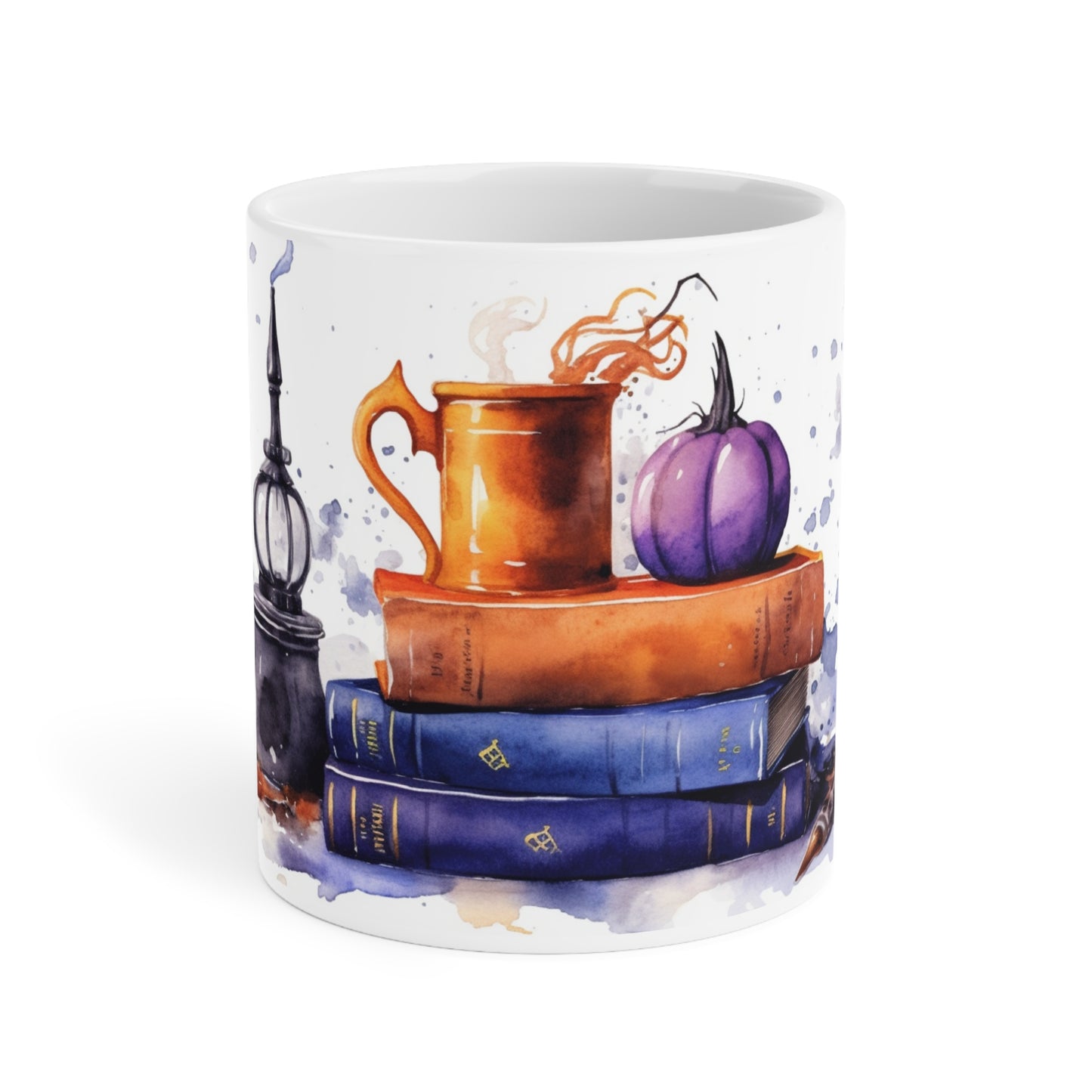 Halloween Spellbooks & Brew Ceramic Mugs (11oz\15oz\20oz)