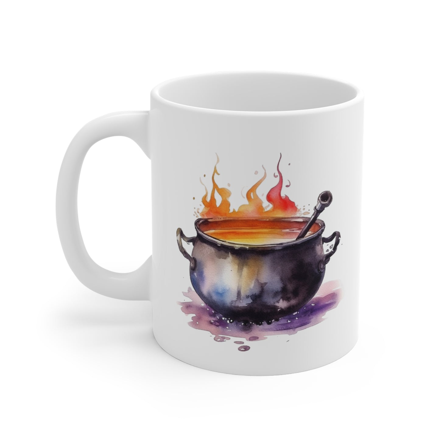 Halloween Cauldron Ceramic Mugs (11oz\15oz\20oz)