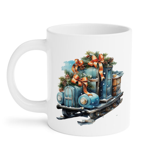 Santa Express | Christmas Coffee Mugs | Coffee Ceramic Mugs (11oz\15oz\20oz) | Coffee Mugs