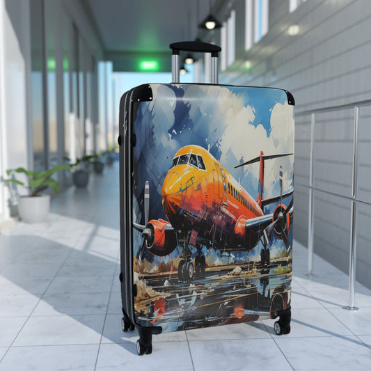 Aviator's Dream | Skyward Journey Collection | Christmas vacation | Travel Luggage | Suitcase
