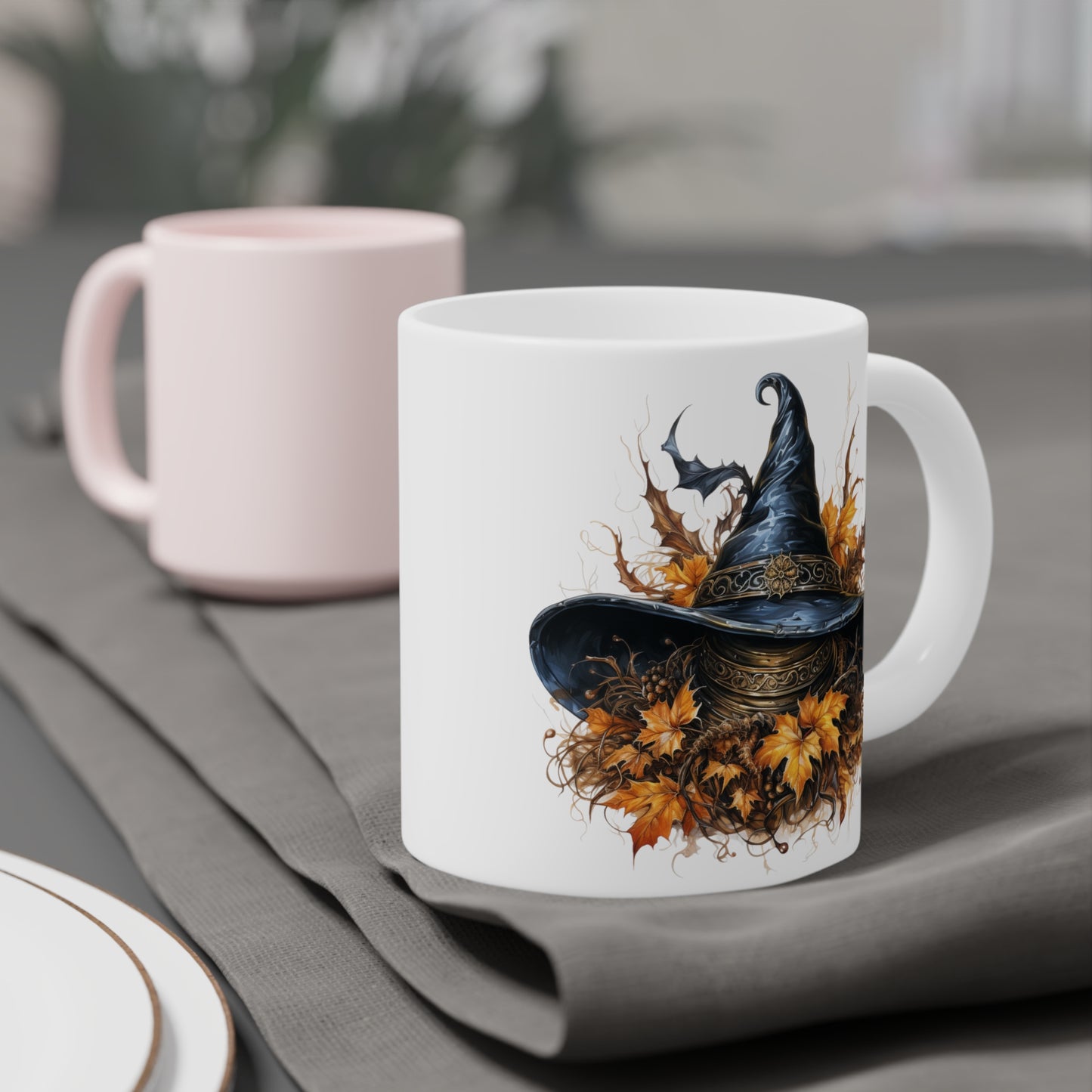 Halloween Witch's Hat #7 Ceramic Mugs (11oz\15oz\20oz)