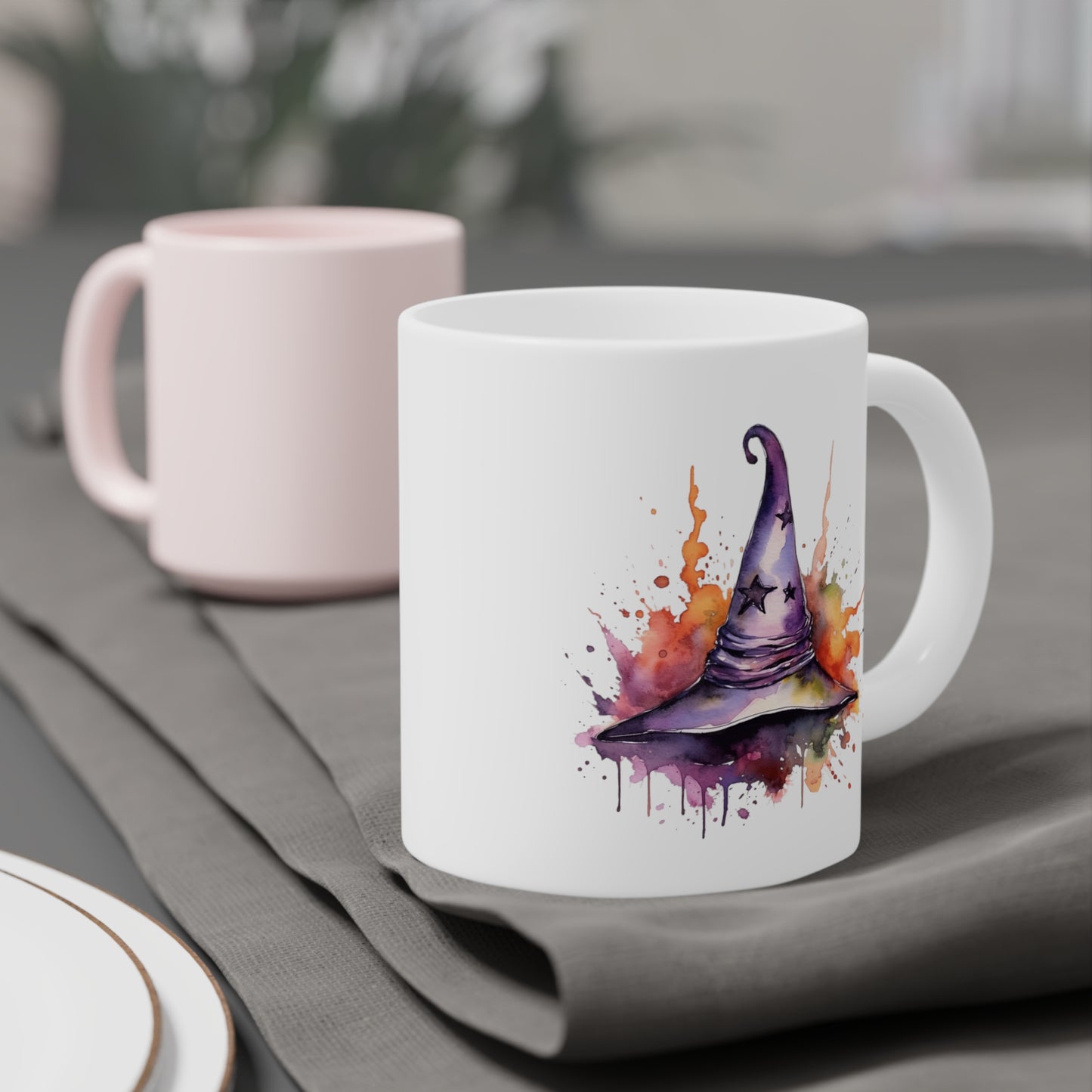 Halloween Witch's Hat #6 Ceramic Mugs (11oz\15oz\20oz)