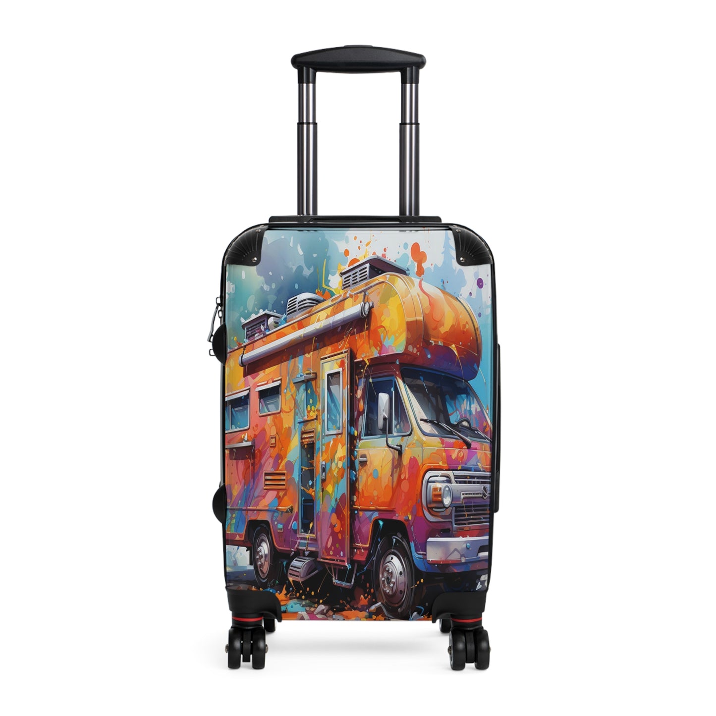 Hippie Haven Luggage | Hippie Trip Collection | Christmas vacation | Travel Luggage | Suitcase | Boho | Retro