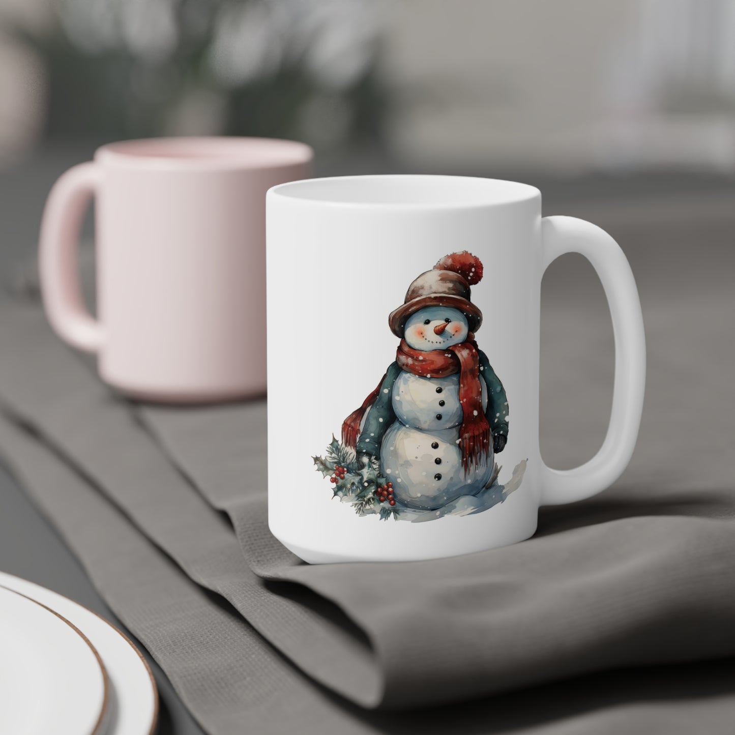 Winter Whims | Christmas Coffee Mugs | Coffee Ceramic Mugs (11oz\15oz\20oz) | Coffee Mugs