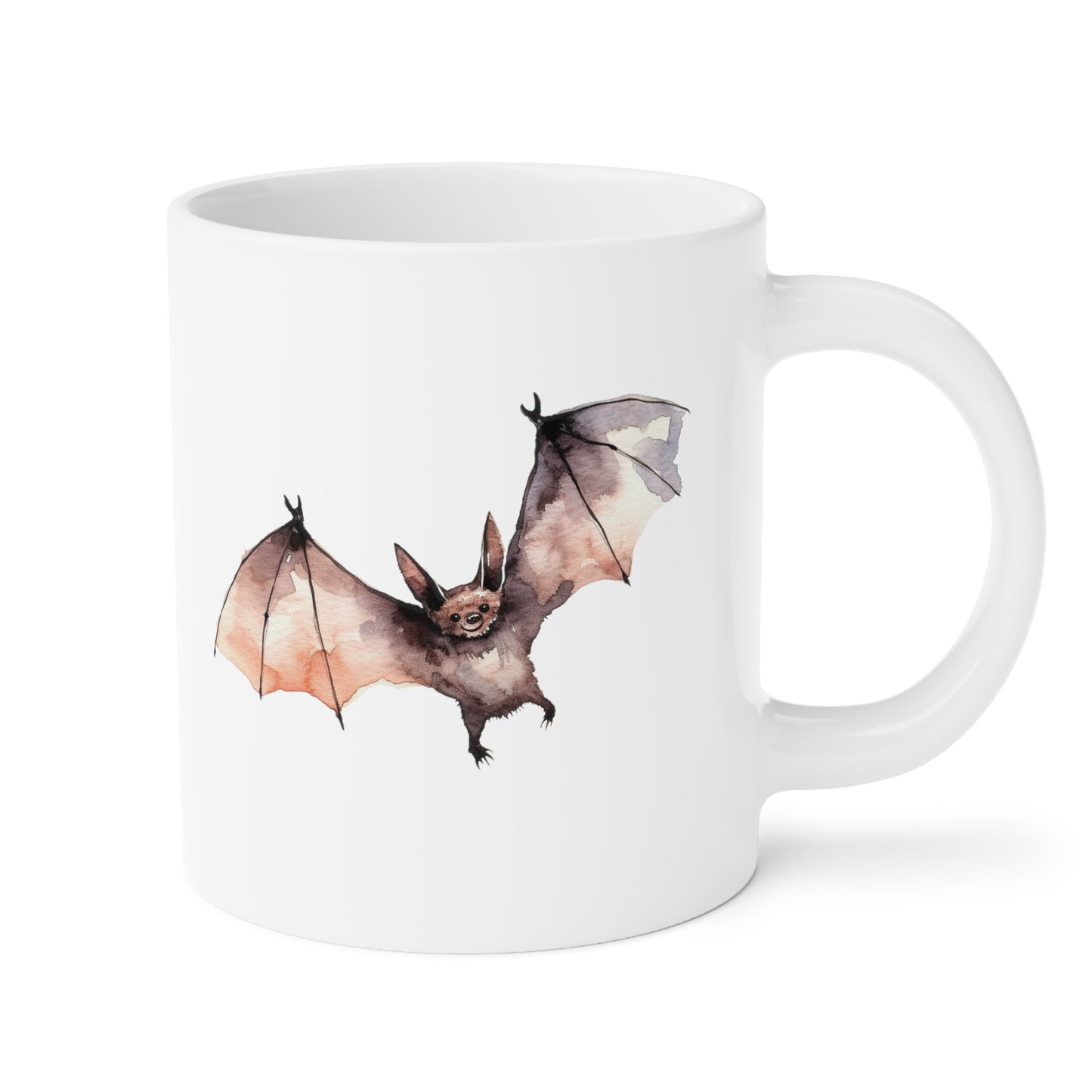 Happy Halloween Bat Ceramic Mugs (11oz\15oz\20oz)