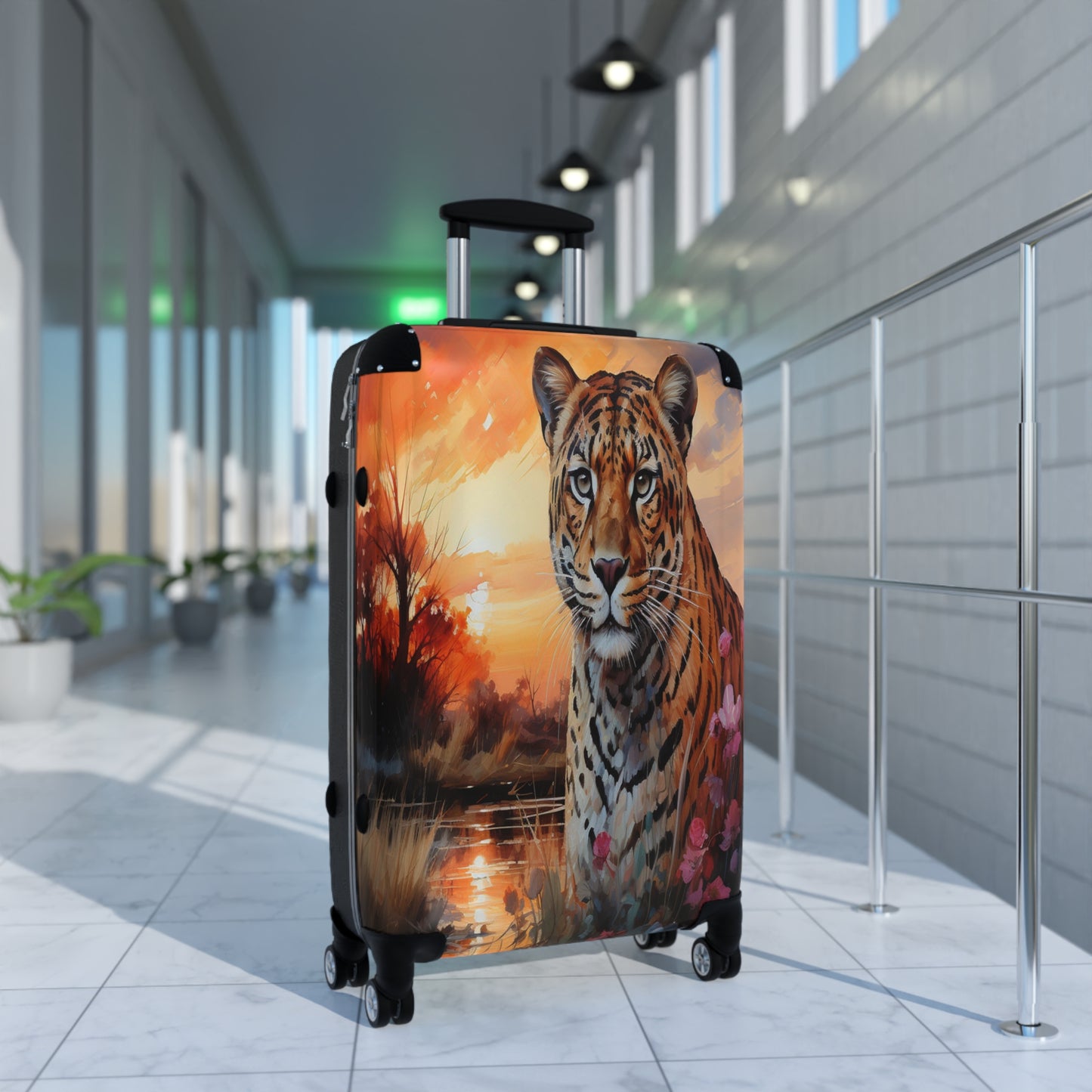 Exotic Escape Luggage | African Safari Collection | Christmas Vacation | Travel Luggage | Suitcases