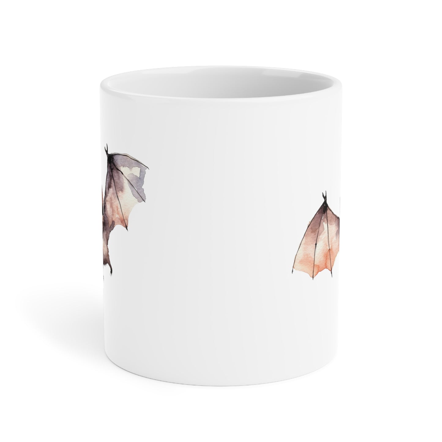 Happy Halloween Bat Ceramic Mugs (11oz\15oz\20oz)