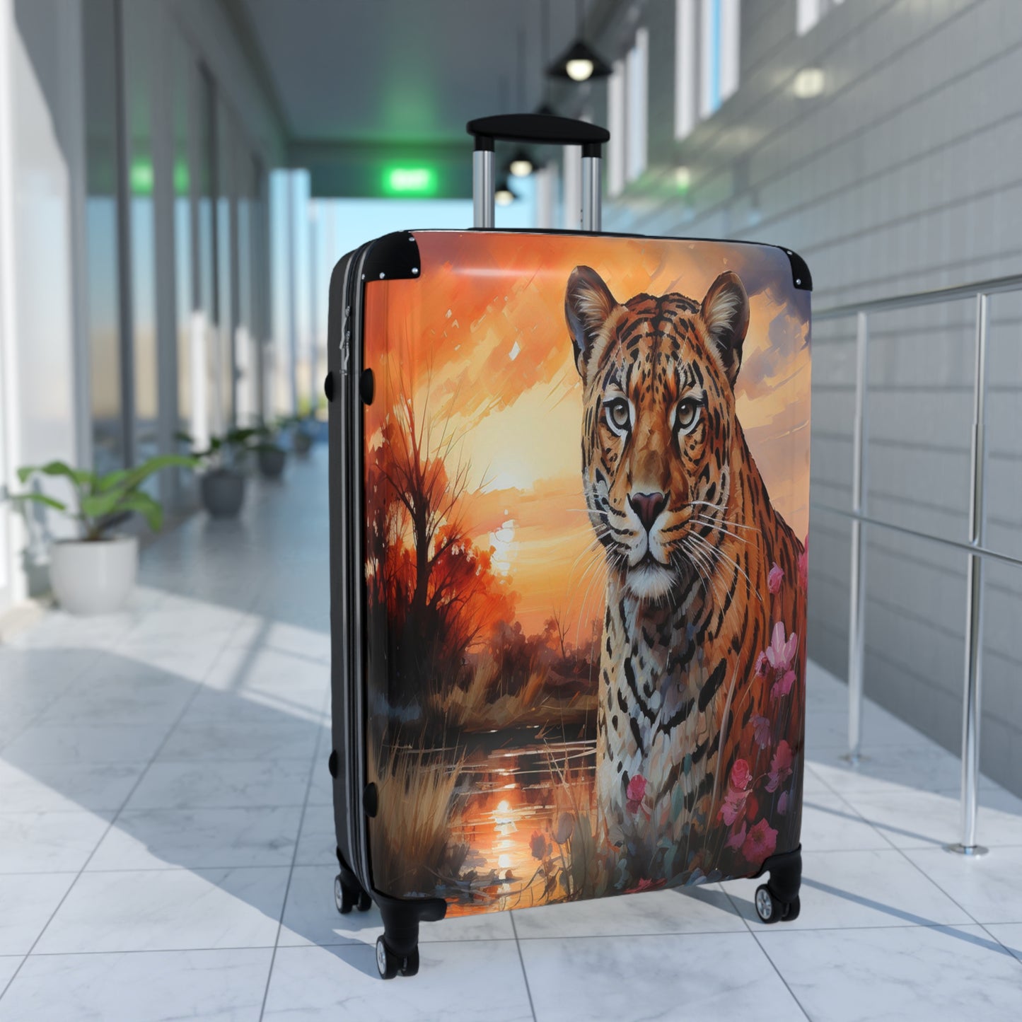 Exotic Escape Luggage | African Safari Collection | Christmas Vacation | Travel Luggage | Suitcases