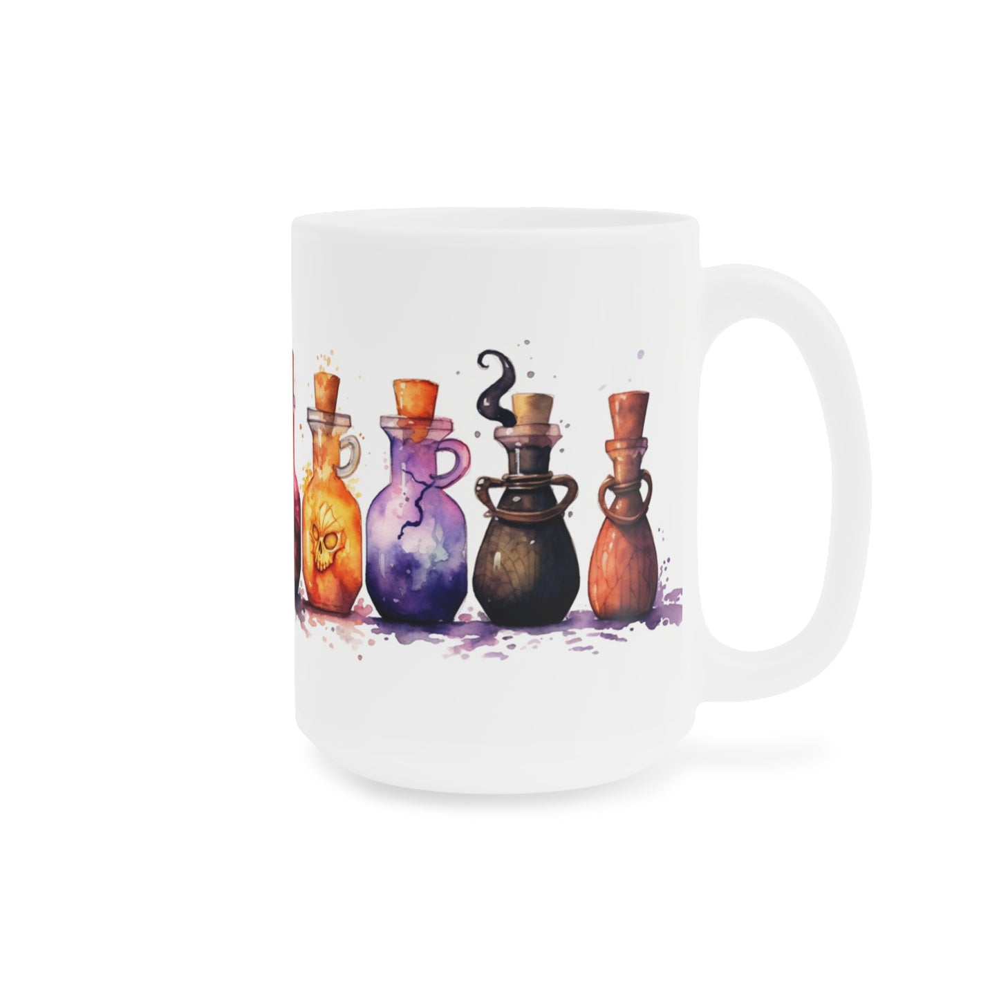 Halloween Potion Bottles Ceramic Mugs (11oz\15oz\20oz)