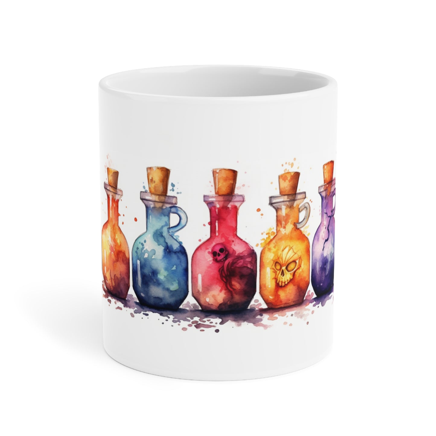 Halloween Potion Bottles Ceramic Mugs (11oz\15oz\20oz)