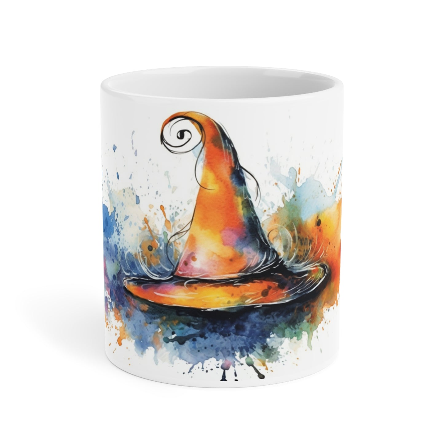 Halloween Witch's Hat #2 Ceramic Mugs (11oz\15oz\20oz)