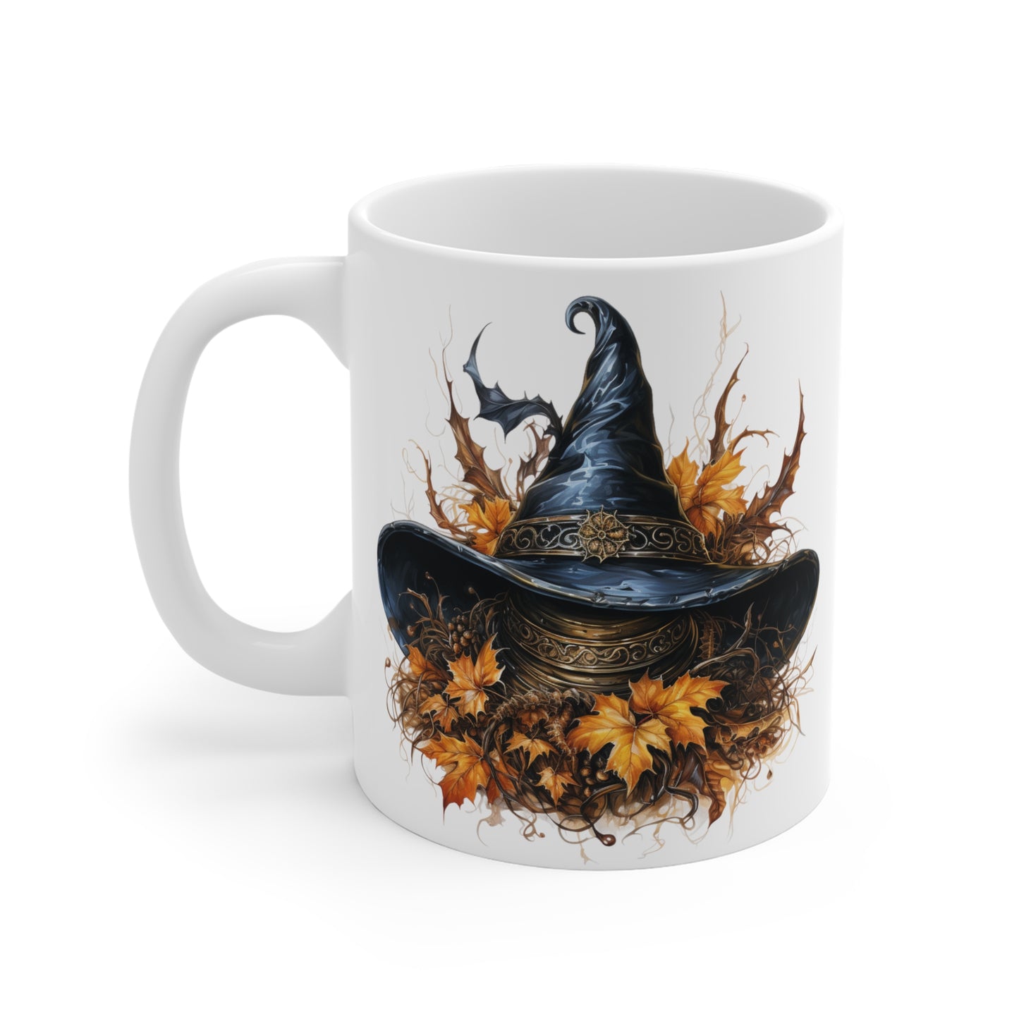 Halloween Witch's Hat #7 Ceramic Mugs (11oz\15oz\20oz)