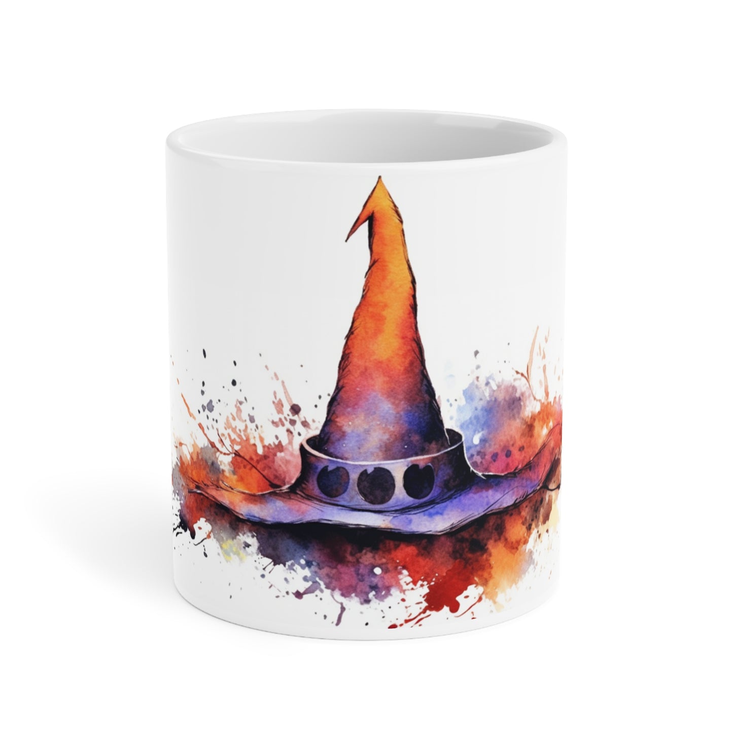 Halloween Witch's Hat #4 Ceramic Mugs (11oz\15oz\20oz)