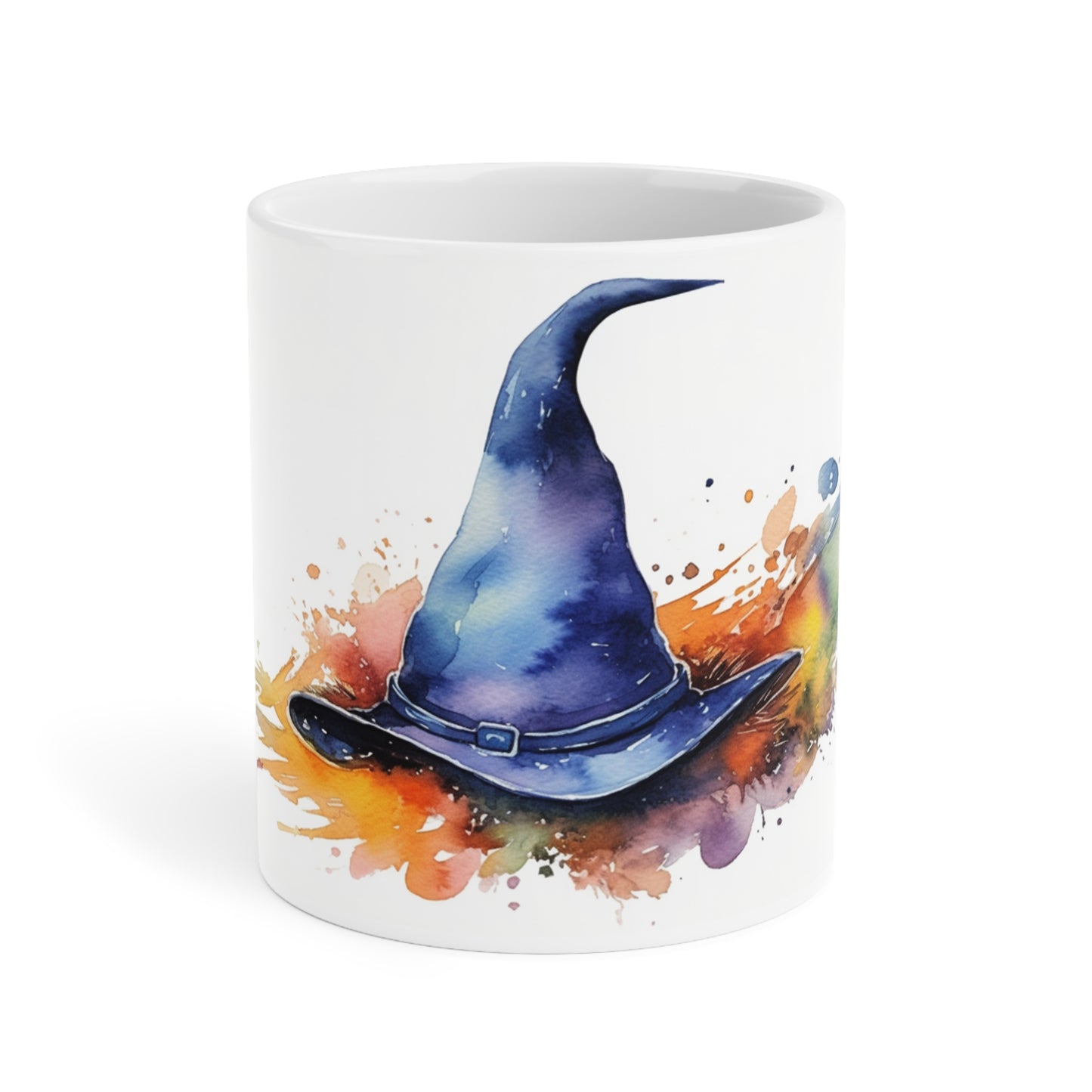 Halloween Witch's Hat #1 Ceramic Mugs (11oz\15oz\20oz)