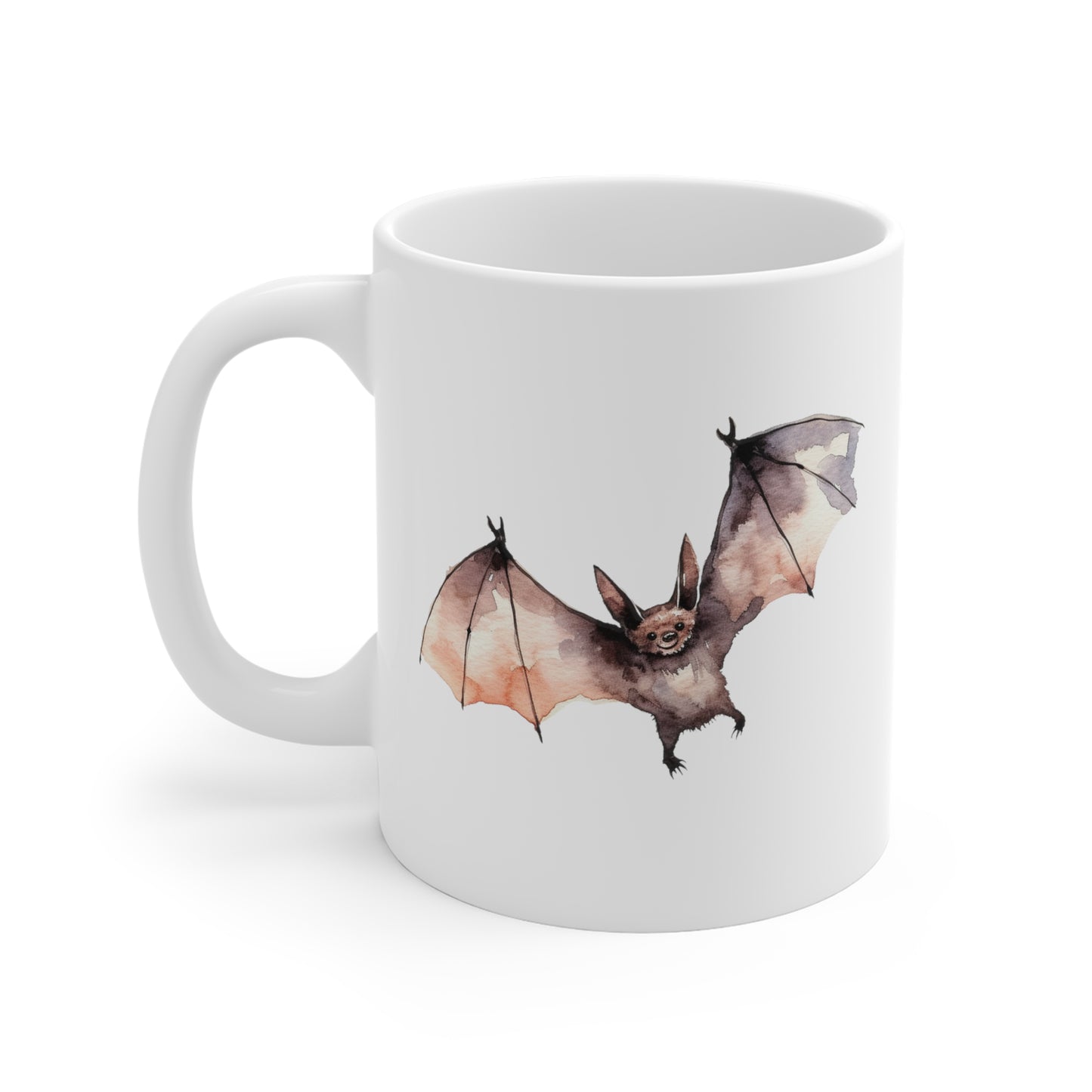 Happy Halloween Bat Ceramic Mugs (11oz\15oz\20oz)