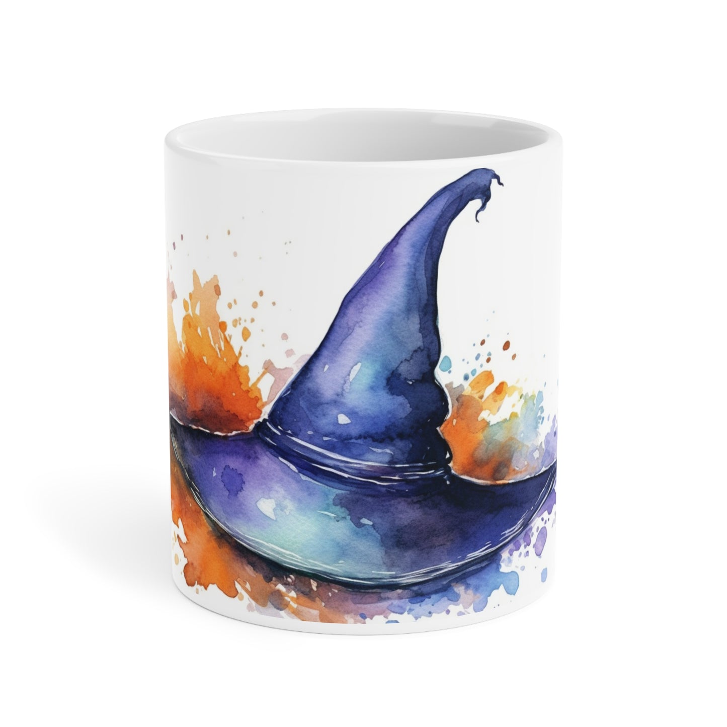 Halloween Witch's Hat #3 Ceramic Mugs (11oz\15oz\20oz)