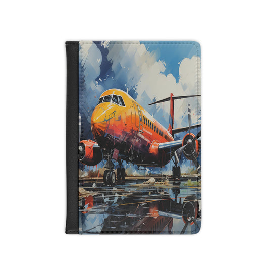 Aviator's Dream Passport Cover | Voyage of Colors Collection | Passport Covers | Travel accessories | Travel accessories for women
