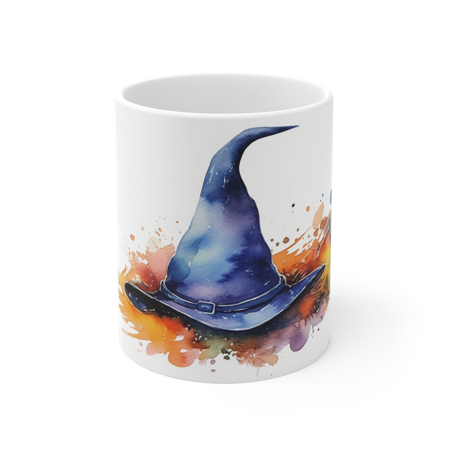 Halloween Witch's Hat #1 Ceramic Mugs (11oz\15oz\20oz)