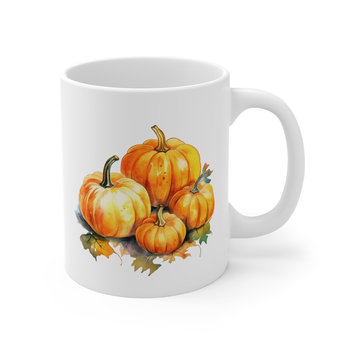 Halloween Fall Autumn Pumpkins Ceramic Mugs (11oz\15oz\20oz)