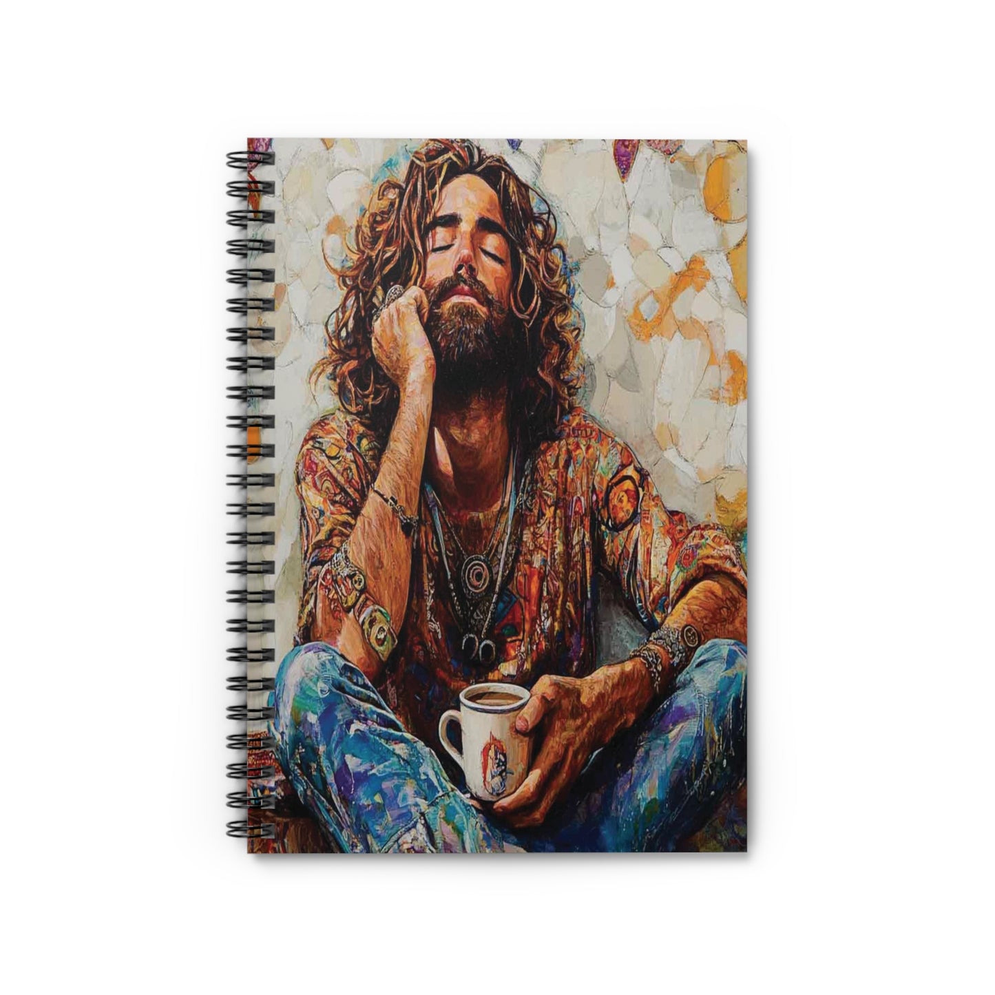 Zestful Zen | Journals | Morning Journaling | Spiral Notebook - Ruled Line | Devotional | Meditations