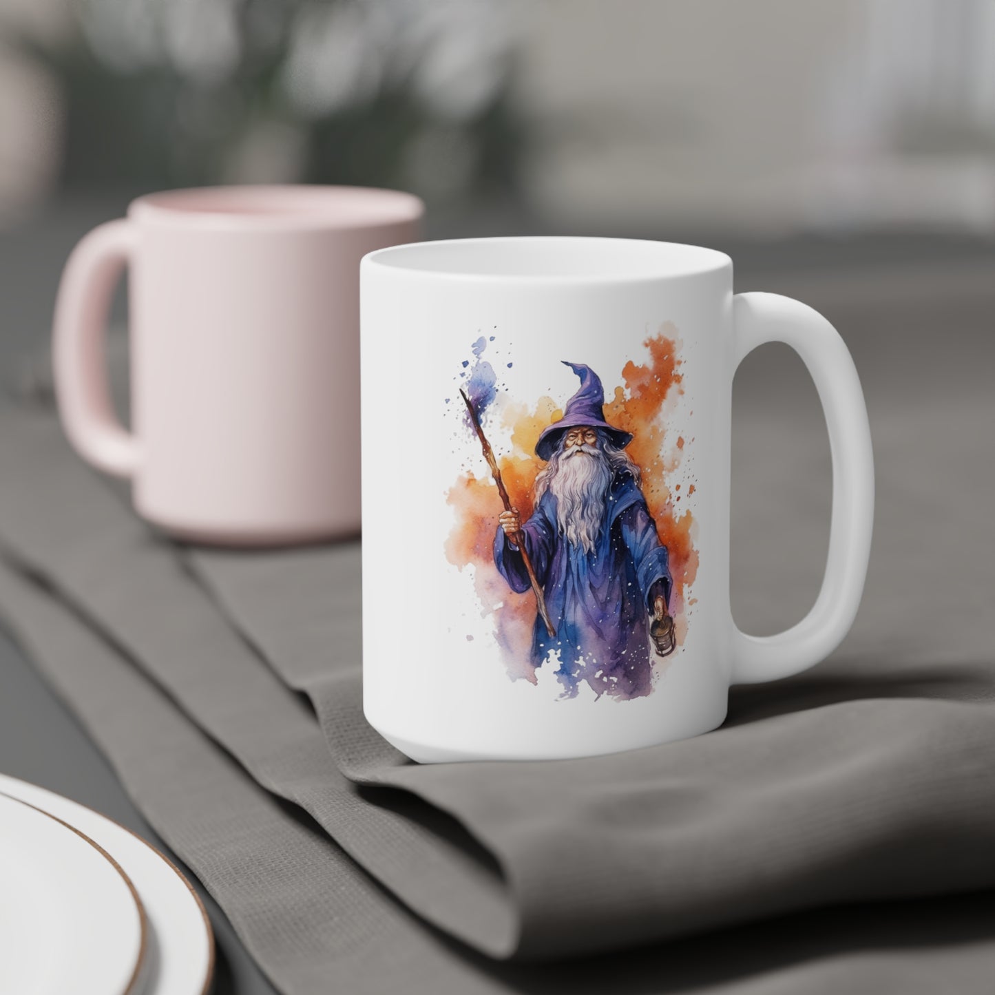 Halloween Wizard #1 Ceramic Mugs (11oz\15oz\20oz)