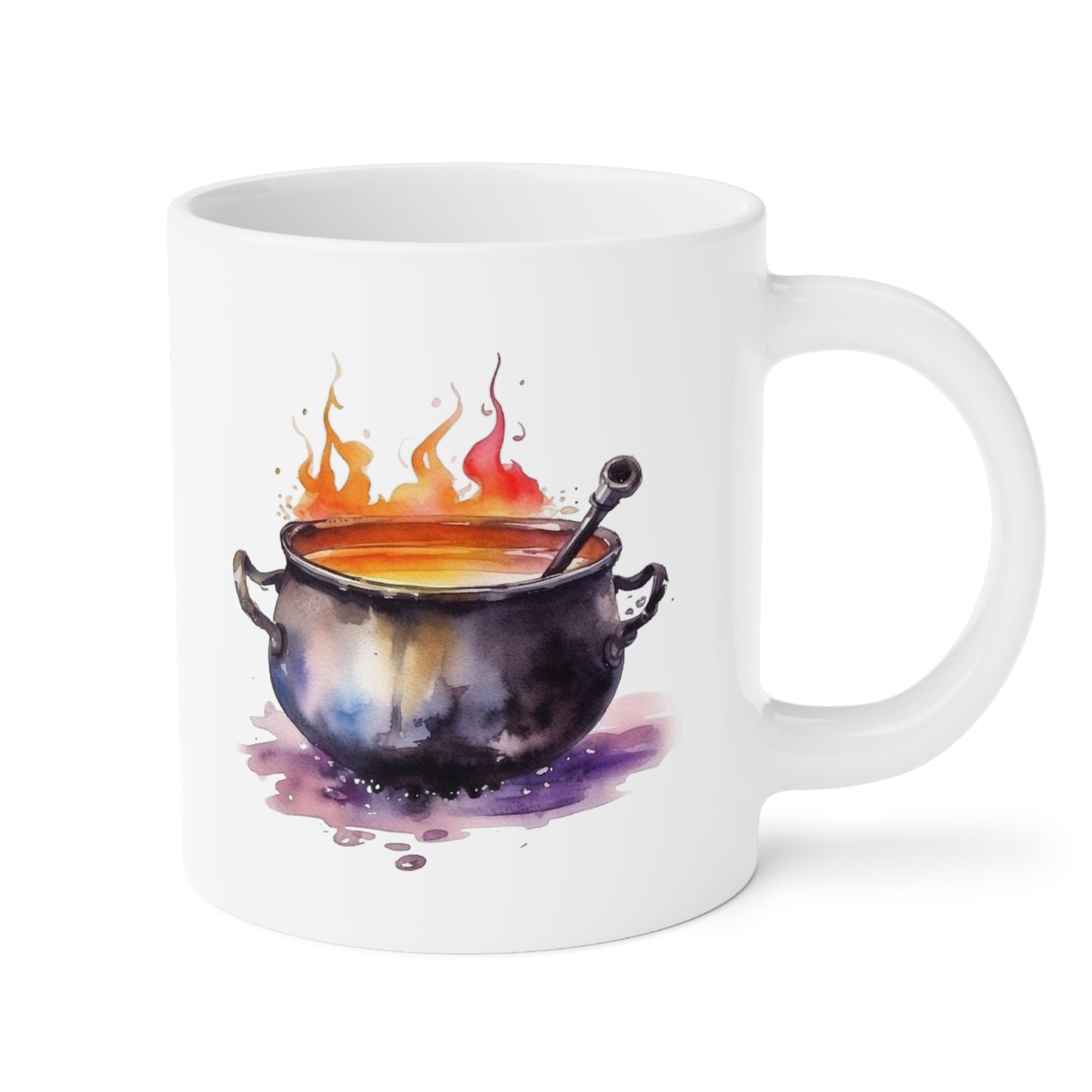 Halloween Cauldron Ceramic Mugs (11oz\15oz\20oz)