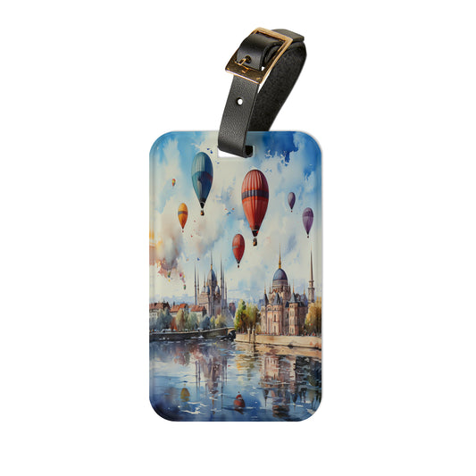 Cappadocia Skies Luggage Tag | Artistic Journey Collection | Christmas Vacation | Luggage Tags | Travel Tags