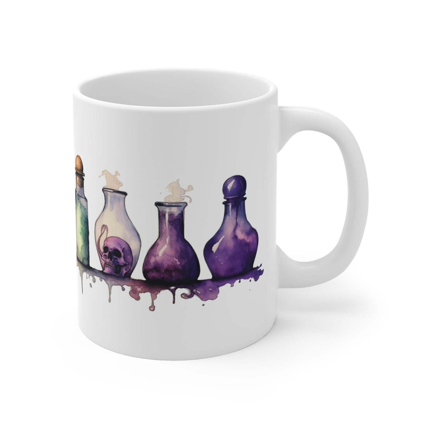 Halloween Potion Bottles #2 Ceramic Mugs (11oz\15oz\20oz)