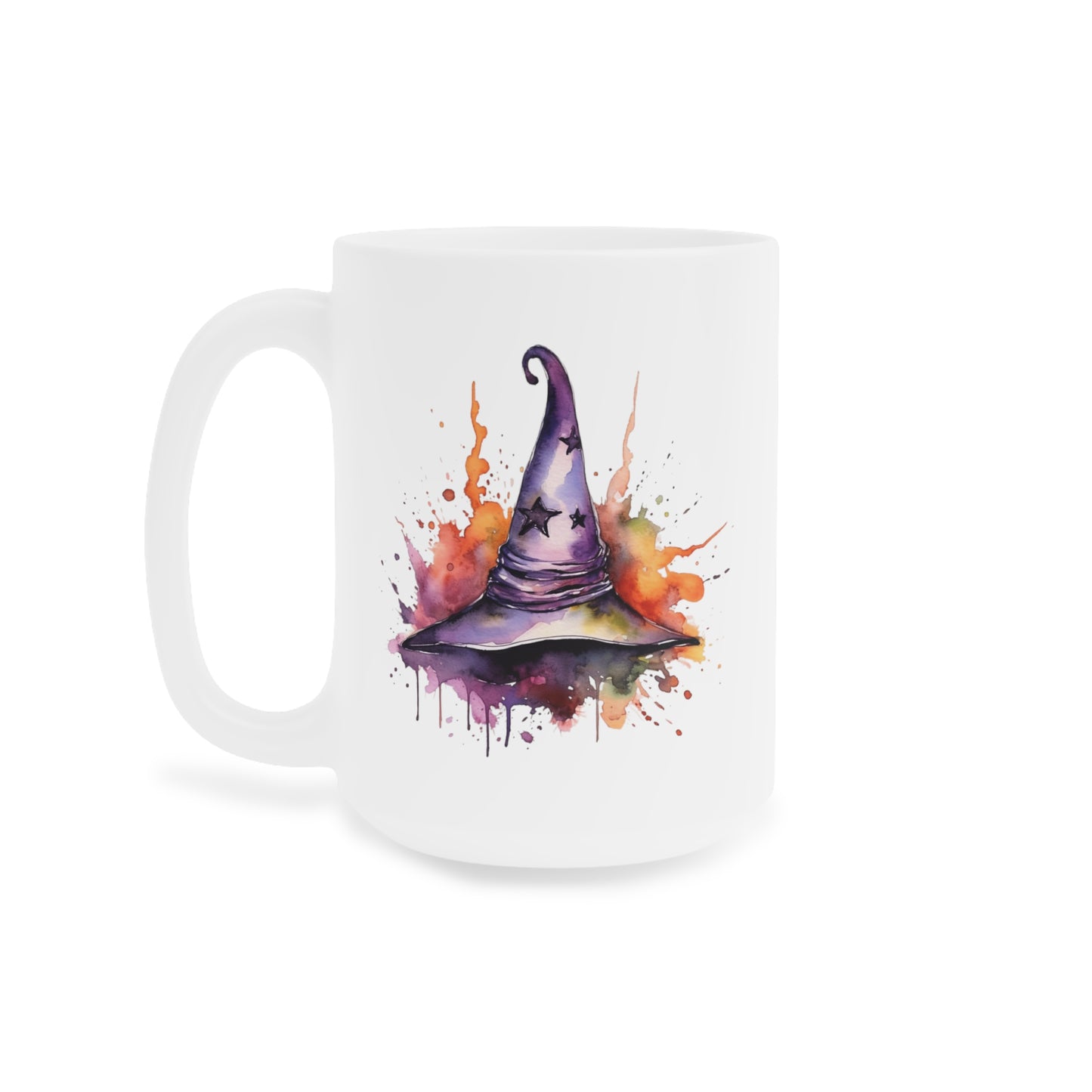 Halloween Witch's Hat #6 Ceramic Mugs (11oz\15oz\20oz)