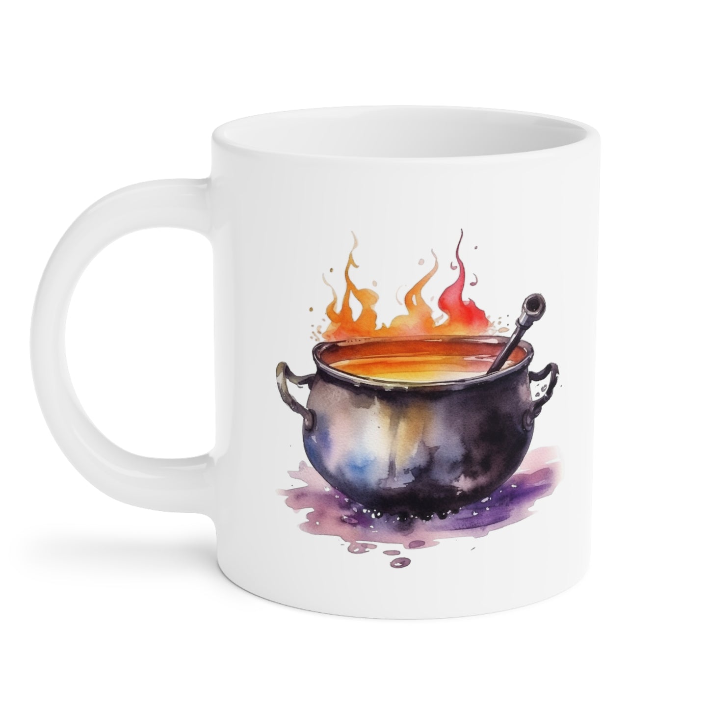 Halloween Cauldron Ceramic Mugs (11oz\15oz\20oz)