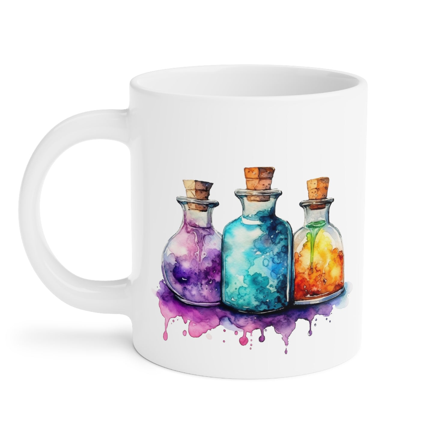 Halloween Potion Bottles #5 Ceramic Mugs (11oz\15oz\20oz)