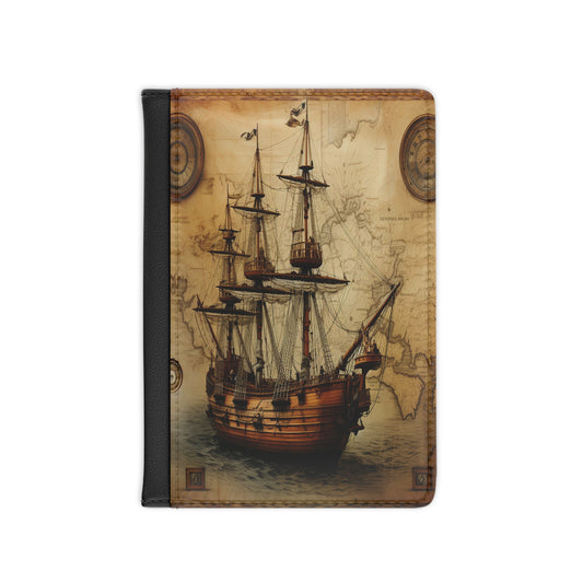 Antique Explorer Passport Cover | Voyage of Colors Collection | Passport Covers | Travel accessories | Travel accessories for women