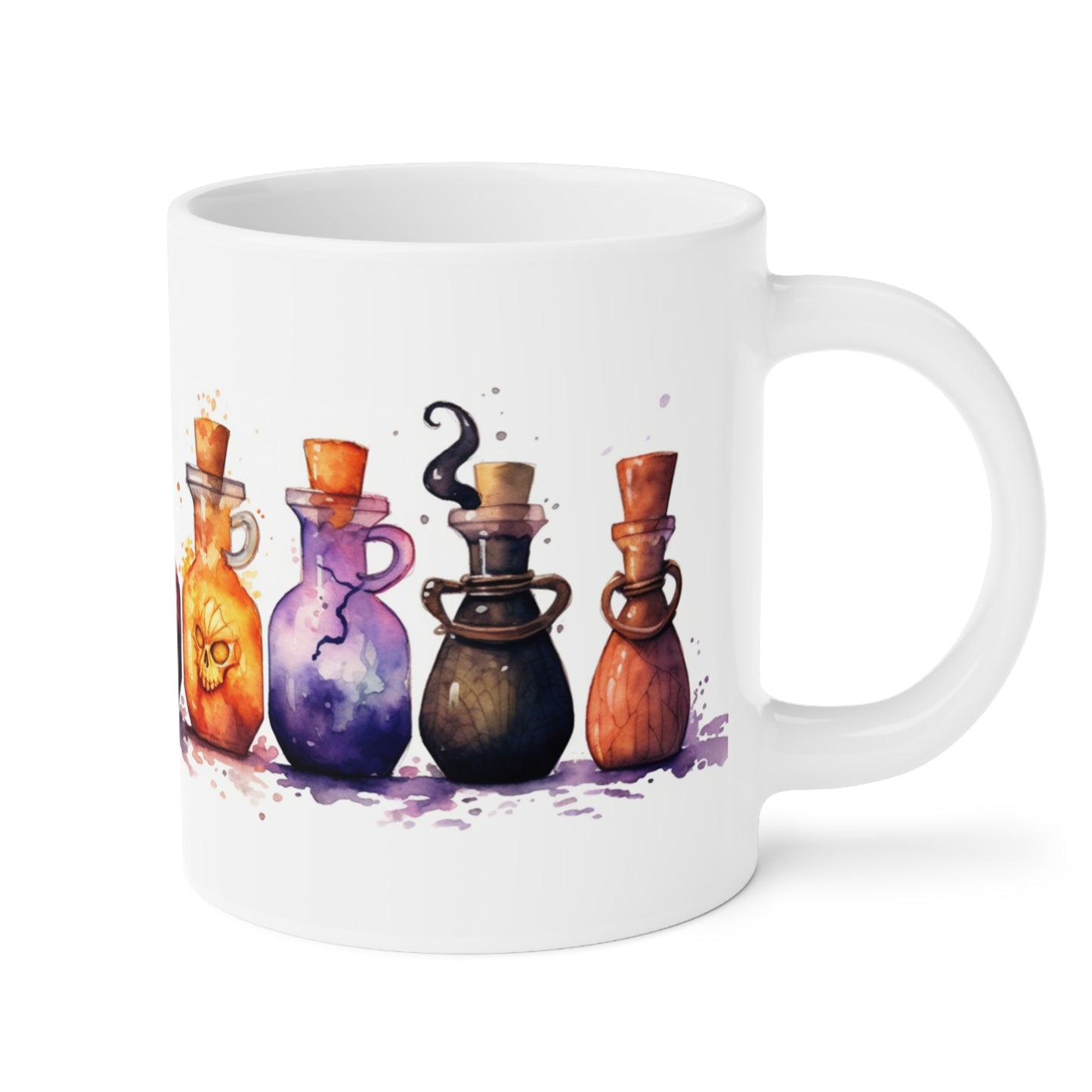 Halloween Potion Bottles Ceramic Mugs (11oz\15oz\20oz)