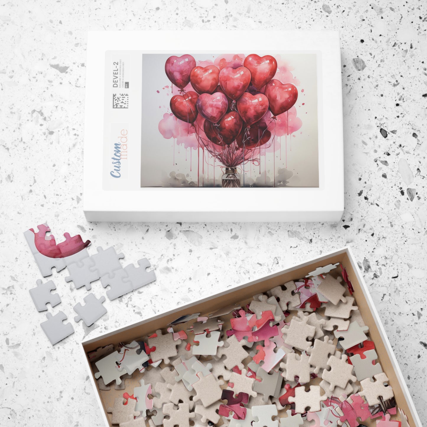 Valentine's Day Puzzle (110, 252, 520 - piece)