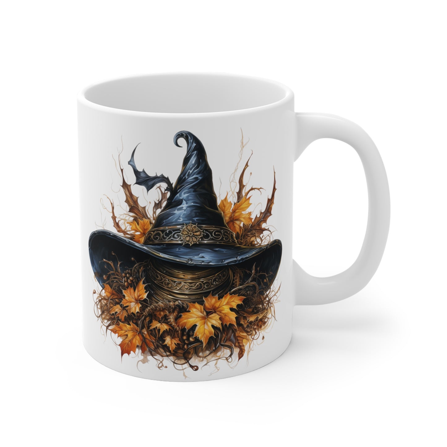 Halloween Witch's Hat #7 Ceramic Mugs (11oz\15oz\20oz)