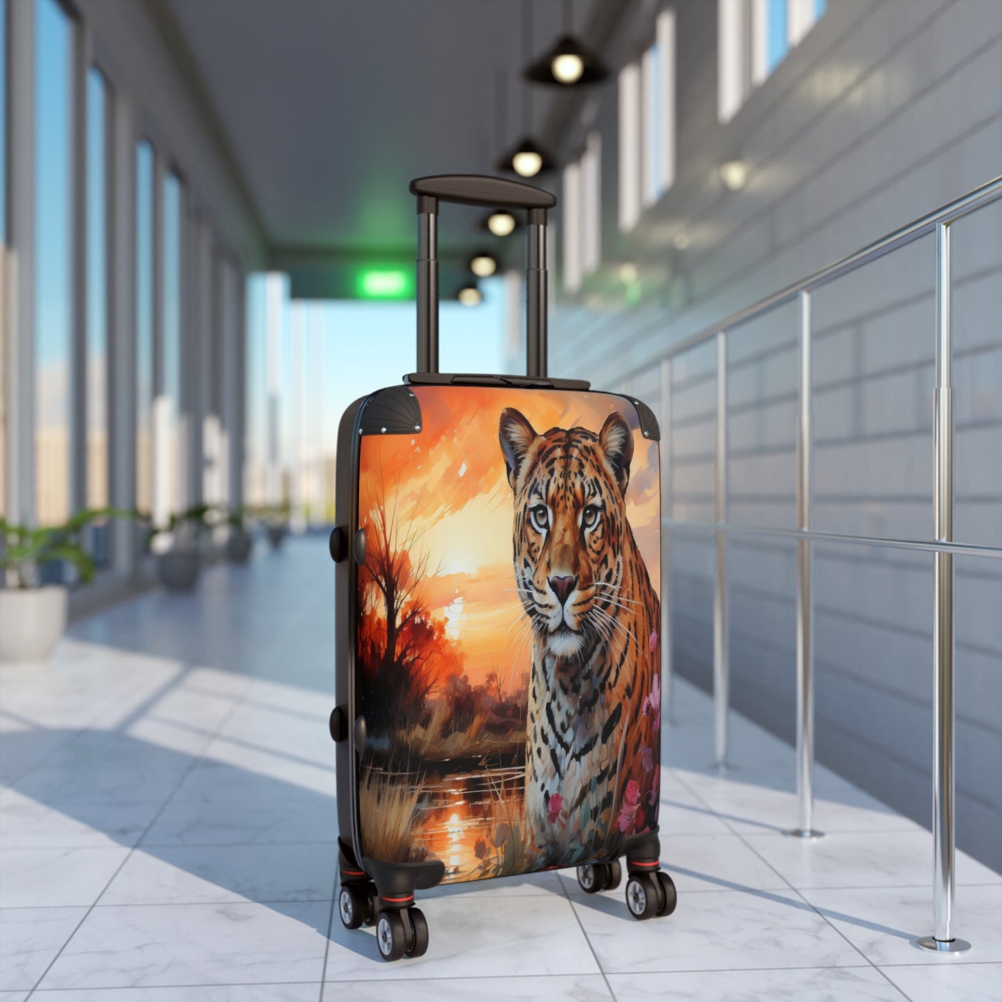 Exotic Escape Luggage | African Safari Collection | Christmas Vacation | Travel Luggage | Suitcases