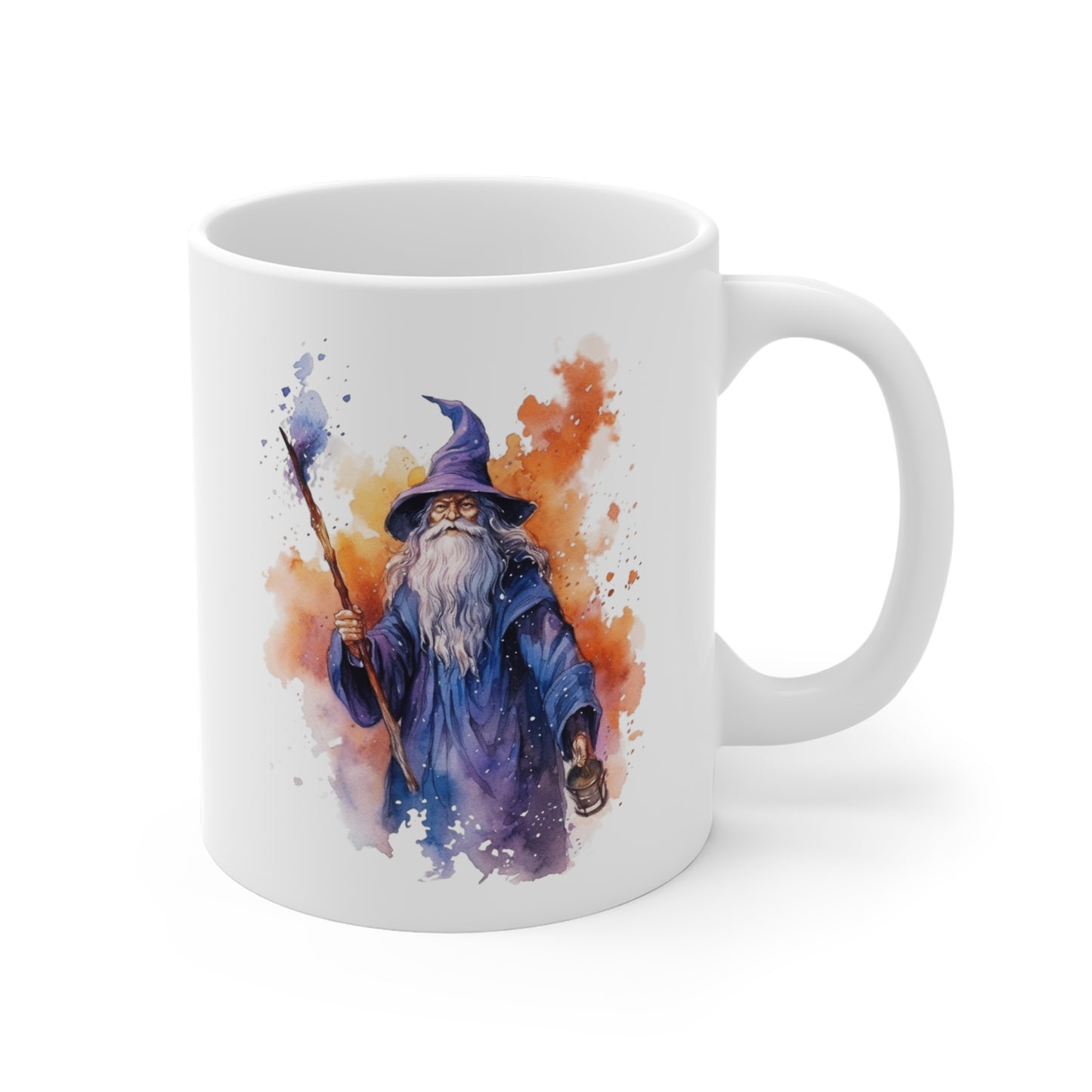 Halloween Wizard #1 Ceramic Mugs (11oz\15oz\20oz)