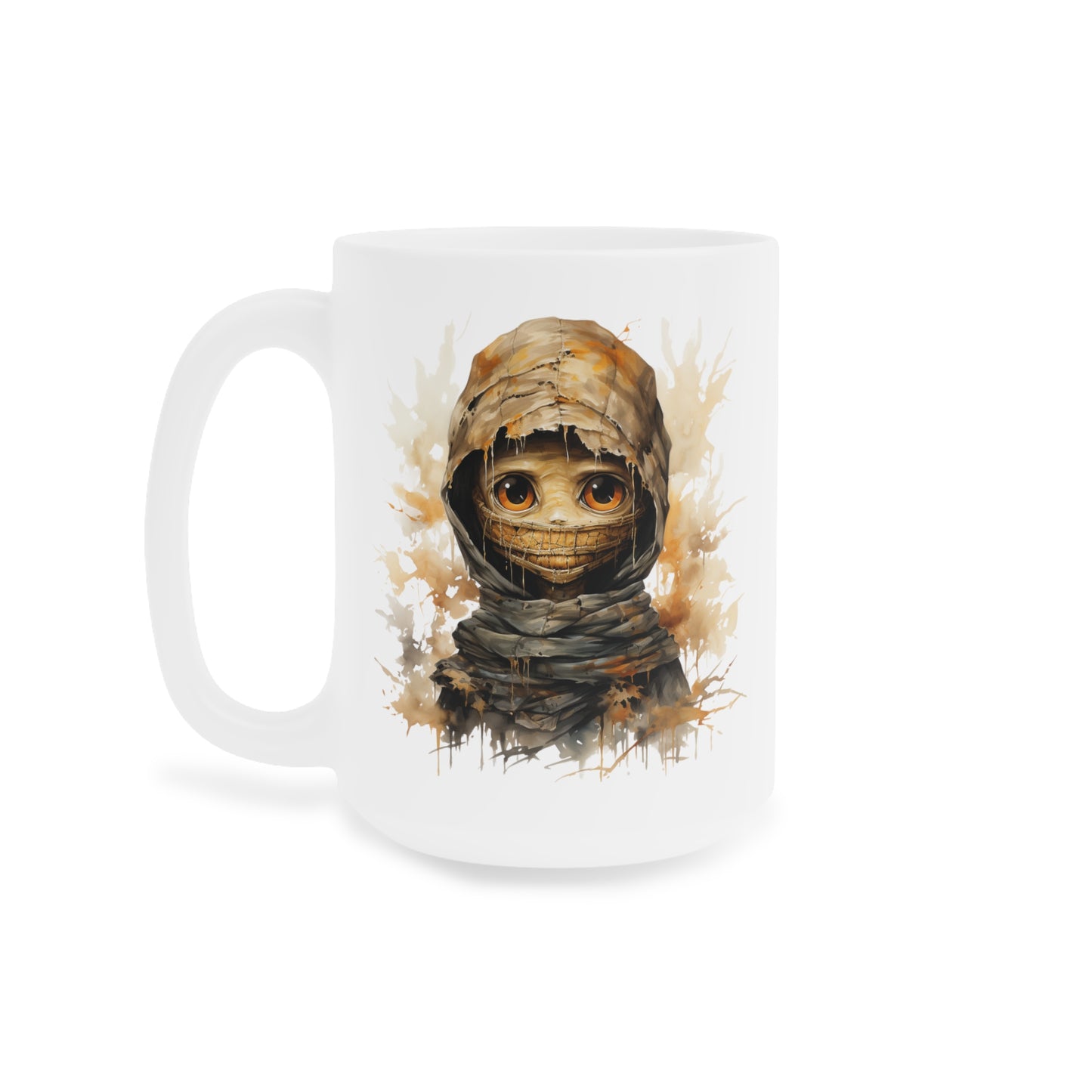 Halloween Mummy Ceramic Mugs (11oz\15oz\20oz)