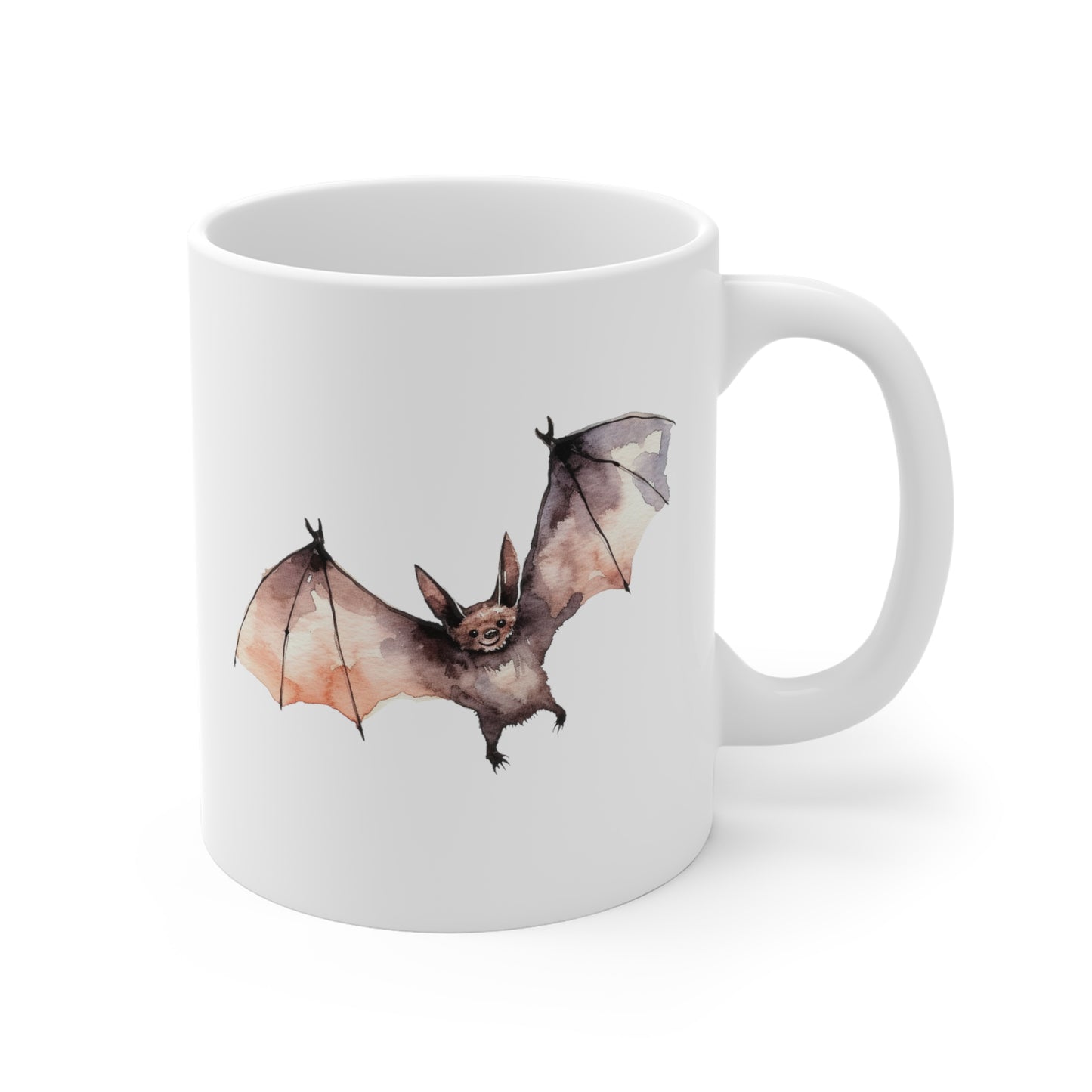 Happy Halloween Bat Ceramic Mugs (11oz\15oz\20oz)